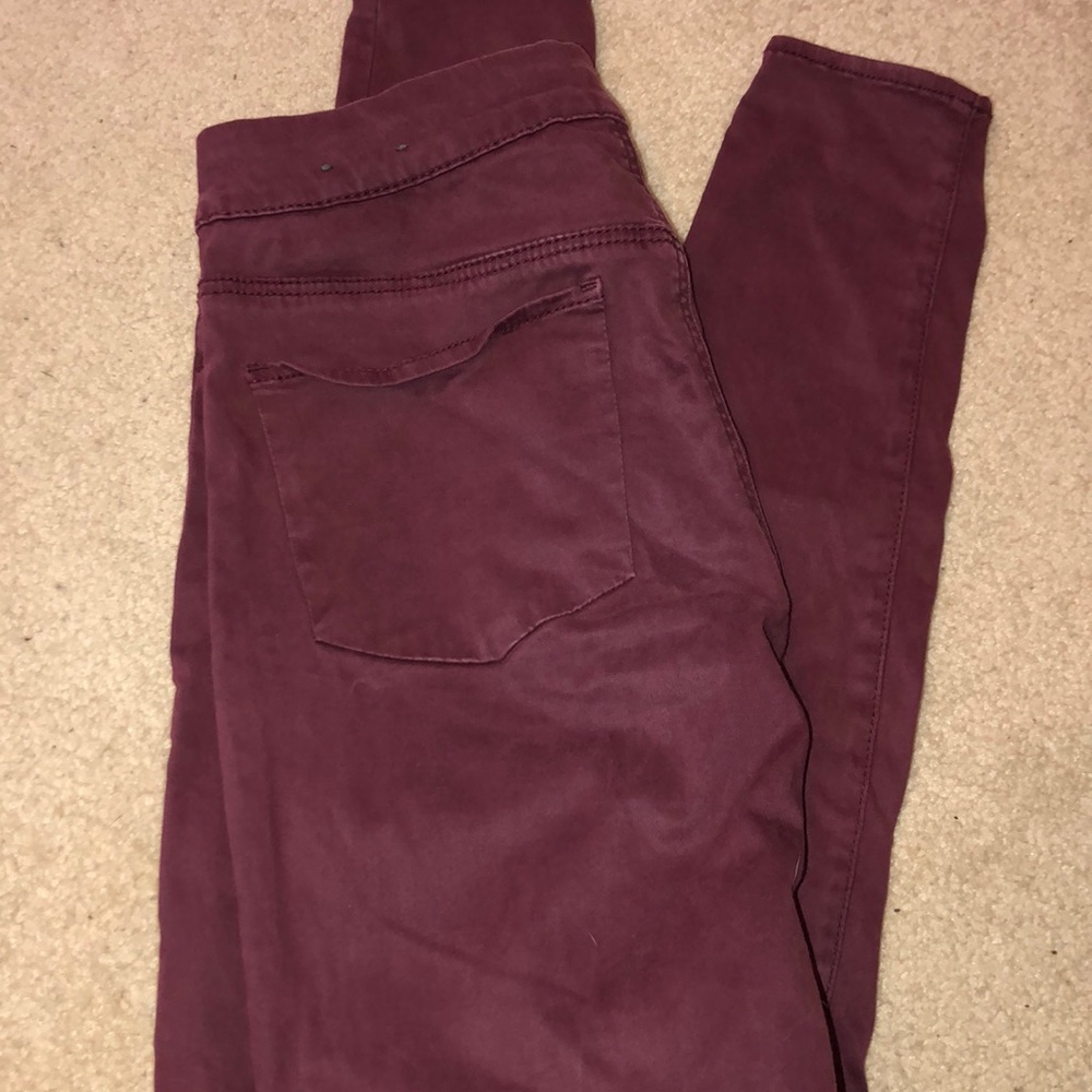 Colored Jeggings